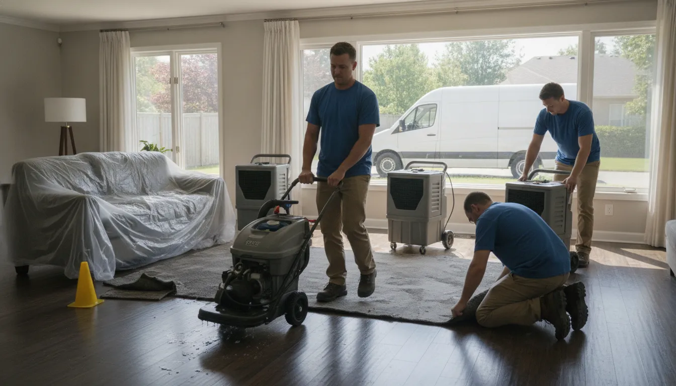 Water Damage in Millersburg