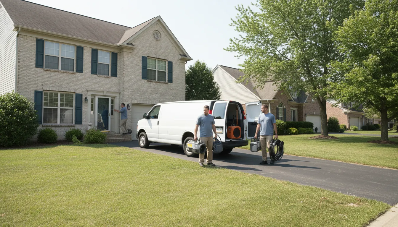 Water Damage Restoration in Millersburg