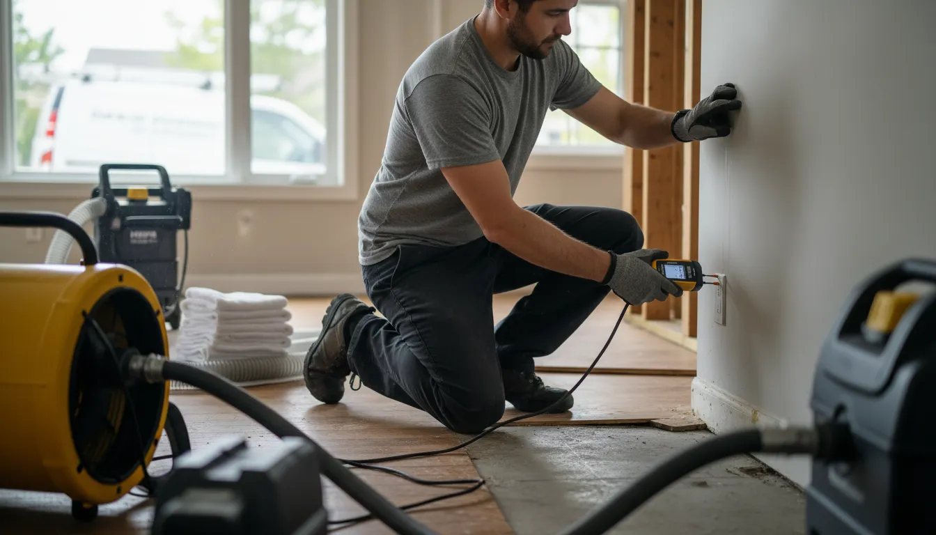 Water Damage in Millersburg